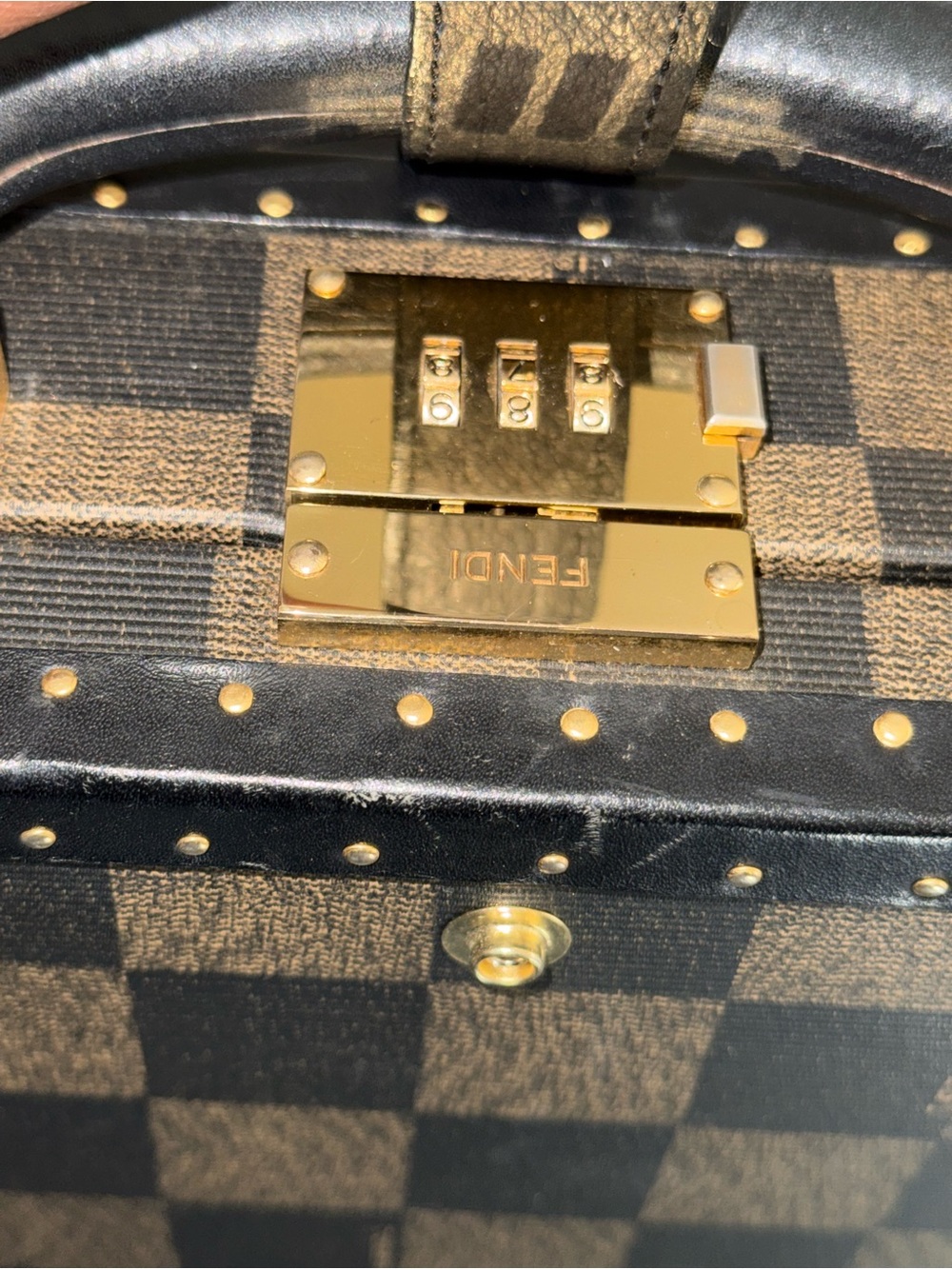 Fendi Trunk Case Bag RARE - Picture 11 of 14